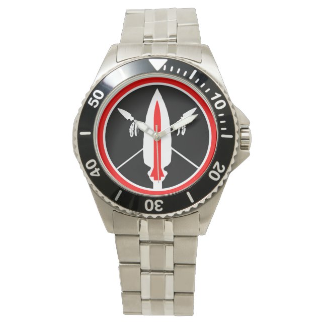 Lance Missile Watch Armbanduhr (Vorderseite)