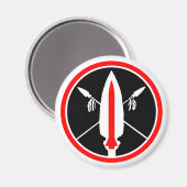 Lance Missile Wiedersehen Fort Sill Oklahoma 2015 Magnet (Vorderseite/Rückseite)