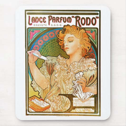 Lance Parfum Rodo Mousepad (Vorne)