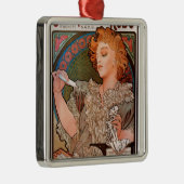 Lance-Parfum, Rodo Silbernes Ornament (Rechts)