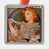 Lance-Parfum, Rodo Silbernes Ornament (Vorne)