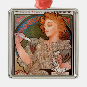 Lance-Parfum, Rodo Silbernes Ornament
