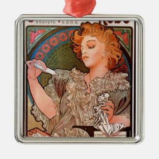 Lance-Parfum, Rodo Silbernes Ornament