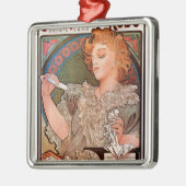 Lance-Parfum, Rodo Silbernes Ornament (Links)