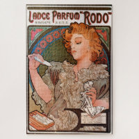 Lance parfum Rodo von Alphonse Mucha