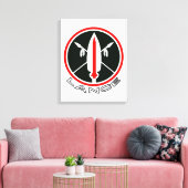 Lance-Rakete 2013 Leinwanddruck (Insitu (Wohnzimmer))