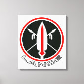 Lance-Rakete 2013 Leinwanddruck (Vorderseite)