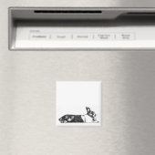 Lance the Unamused Bunneh Magnet (In Situ (Geschirrspüler))