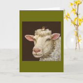 Lance- und Mabel-Karte Karte (Gelbe Blume)