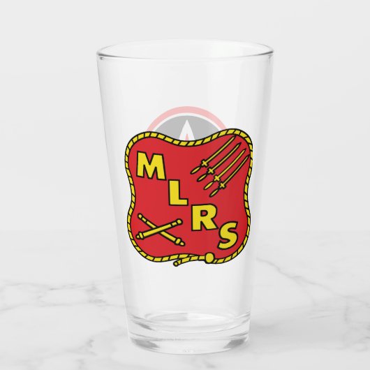 LANCE- und MLRS-Glas Glas (Rückseite)