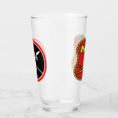 LANCE- und MLRS-Glas Glas (Links)