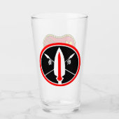 LANCE- und MLRS-Glas Glas (Vorderseite)