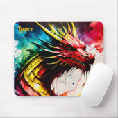 LANCE ~ Zany Dragon ~ Mousepad (Mit Mouse)