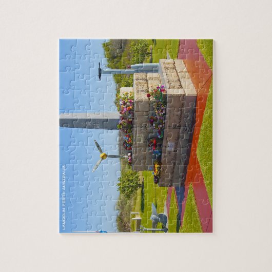 Lancelin Perth Australien Puzzle (Vertikal)