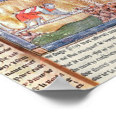 Lancelot beweist seine Liebe Poster (Ecke)