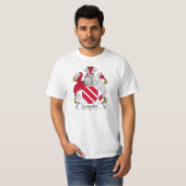 Lancelot Familienwappen T-Shirt (Vorne ganz)