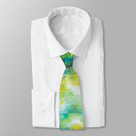 LANCELOT HORSEBACK IN WOODLAND Arthurian Krawatte (Gebunden)