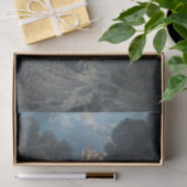 Lancelot nähert sich dem Schloss von Astolat Seidenpapier (Geschenk)