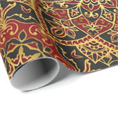 Lancelot of the Lake im Turnier von Camelot Geschenkpapier (Rolleneckpunkt)