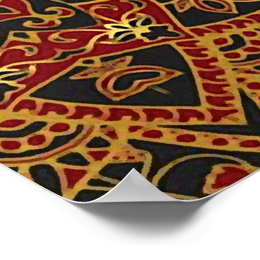 Lancelot of the Lake im Turnier von Camelot Poster (Ecke)