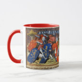 Lancelot of the Lake im Turnier von Camelot Tasse (Links)