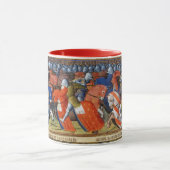 Lancelot of the Lake im Turnier von Camelot Tasse (Zentrum)