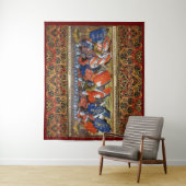 Lancelot of the Lake im Turnier von Camelot Wandteppich (Beispiel)