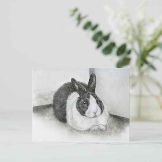 Lancelot Postkarte (Stehend Vorderseite)