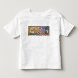 Lancelot prüft seine Liebe Kleinkind T-shirt
