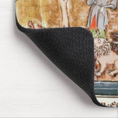 Lancelot prüft seine Liebe Mousepad (Ecke)