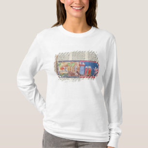 Lancelot prüft seine Liebe T-Shirt