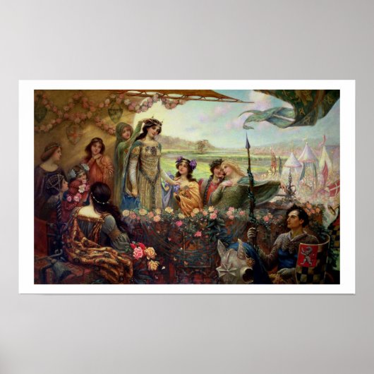 Lancelot und Guinevere Poster (Vorne)