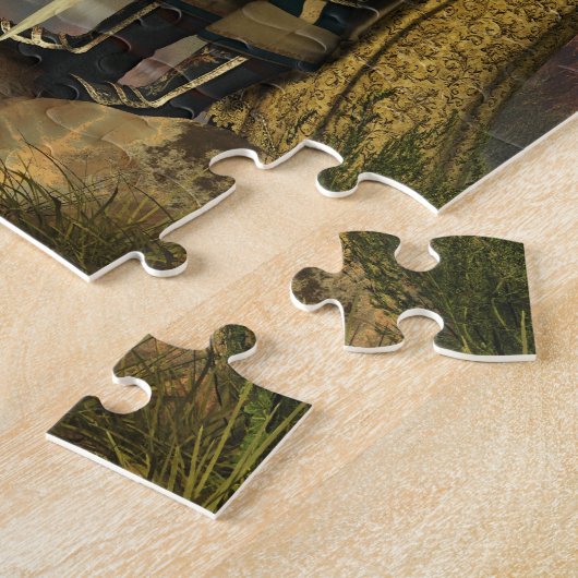 Lancelot und Guinevere Puzzle (Seite)