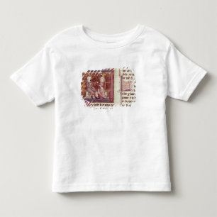 Lancelot und Guinevere sitzen und sprechen Kleinkind T-shirt