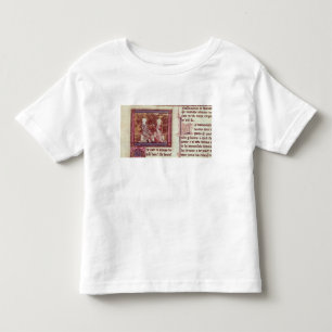 Lancelot und Guinevere sitzen und sprechen Kleinkind T-shirt
