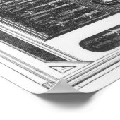 Lancelot und Guinivere Poster (Ecke)