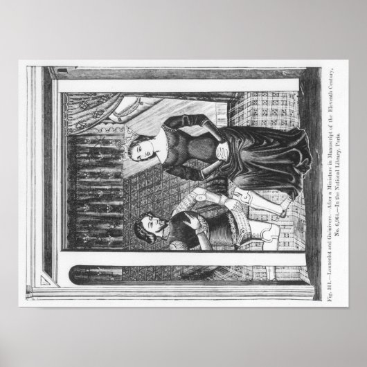 Lancelot und Guinivere Poster (Vorne)