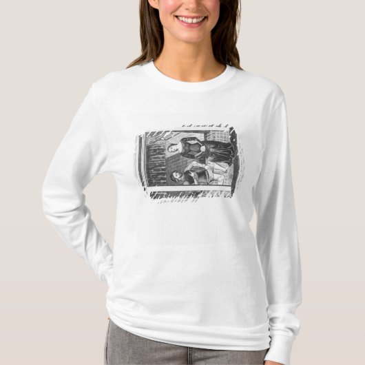 Lancelot und Guinivere T-Shirt (Vorderseite)
