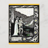 Lancelot und Hellawa die Hexe Postkarte (Vorderseite)