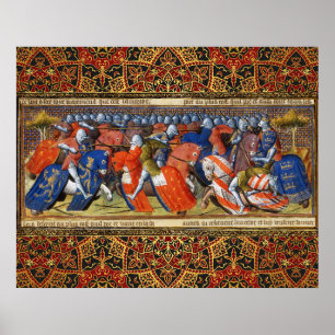 Lancelot vom See im Turnier von Camelot Poster