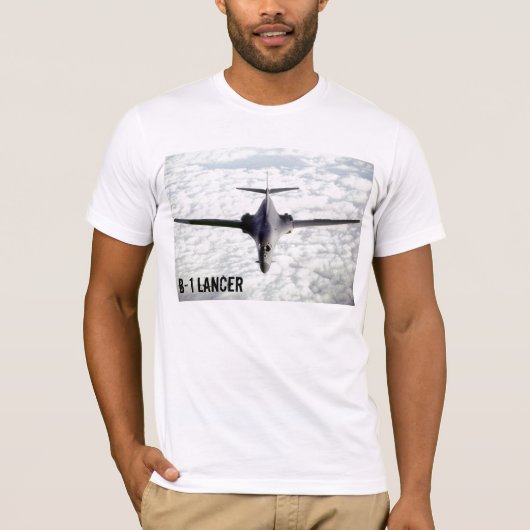 Lancer B-1 T-Shirt (Vorderseite)