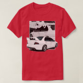 Lancer Evo9 Fragment T-Shirt (Design vorne)