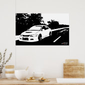 Lancer EVO 9 Poster (Küche)