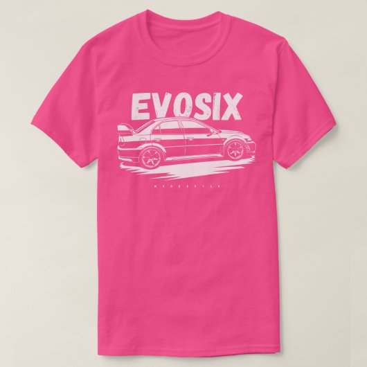 Lancer Evo T-Shirt (Design vorne)