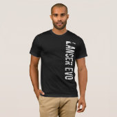 Lancer Evo Vert Kleid T-Shirt (Vorne ganz)