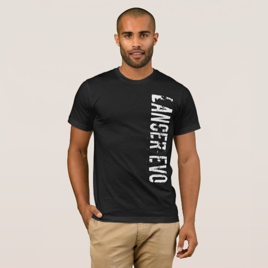 Lancer Evo Vert Kleid T-Shirt (Vorne ganz)