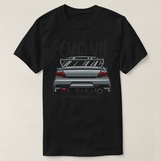 Lancer Evo VII T-Shirt (Design vorne)