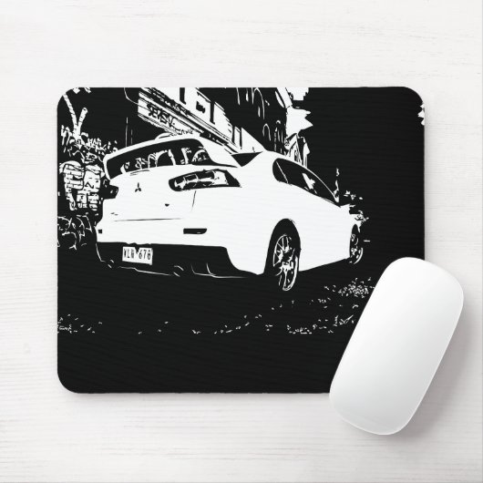 Lancer Evo X Mousepad (Mit Mouse)