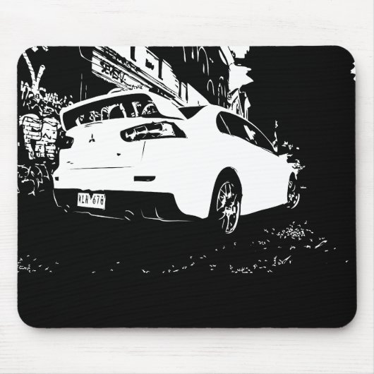 Lancer Evo X Mousepad (Vorne)
