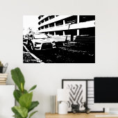 Lancer EVO X Poster (Heimbüro)